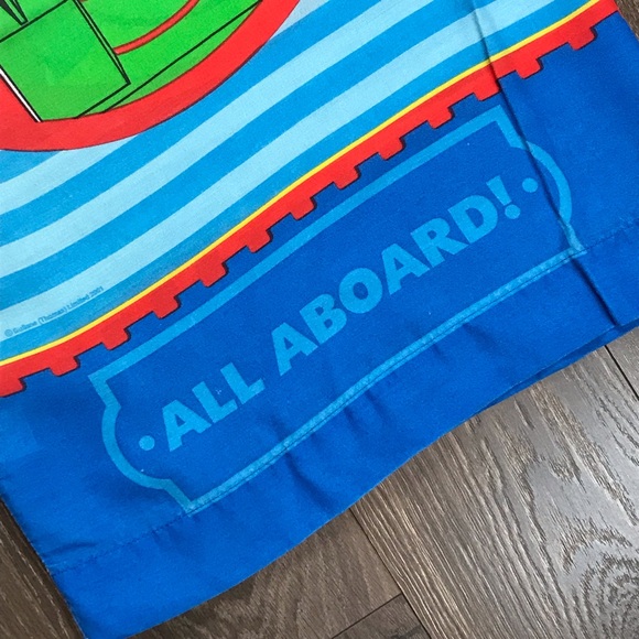 Thomas The Tank Engine & Friends Percy Limited Vintage 2000s Standard Pillowcase - Picture 6 of 7